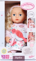 Bambola Sophia Baby Annabell, 43 cm