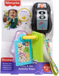Fisher-Price Impara e Ridacchia! chiavi educative ABC 123