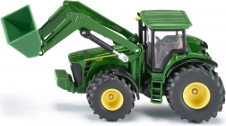 modello di trattore john deere con caricatore frontale 1:50 siku