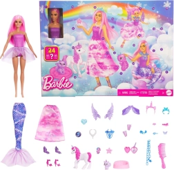 calendario dell’Avvento barbie mondo di fantasia 2025