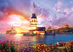 Puzzle ART PUZZLE Torre della Vergine 1000 pezzi