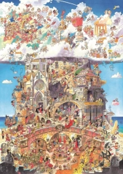 Puzzle Heye Cielo e inferno 1500 pezzi