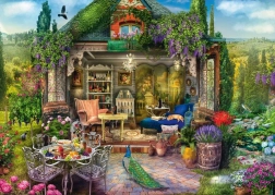 Puzzle Schmidt Giardino tra i vigneti 1000 pezzi
