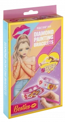 Pittura diamantata per creare braccialetti