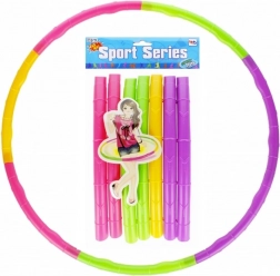 Hula hoop pieghevole per bambini 70 cm