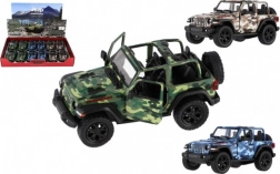 Auto Jeep Wrangler Edizione Camo metallo/plastica 13cm