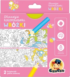 Lunghe pagine da colorare – Fate