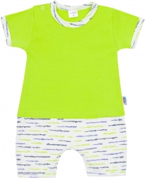Tutina estiva in cotone per neonato NEW BABY Summertime, bambino