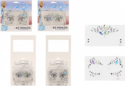 Diamanti per il viso Principessa di Ghiaccio – strass adesivi per il viso