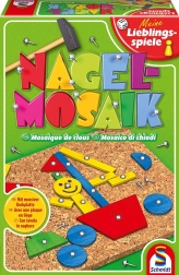 Schmidt gioco con il martelletto – mosaico creativo in sughero per bambini