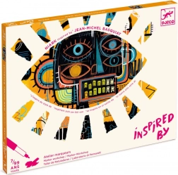 Djeco set creativo Brooklyn – poster street art e taccuini con pennarelli