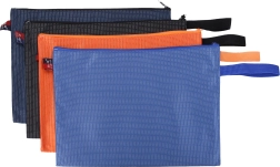 Cartellina funzionale con zip