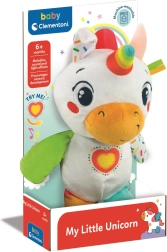 Unicorno interattivo di peluche BABY CLEMENTONI per neonati