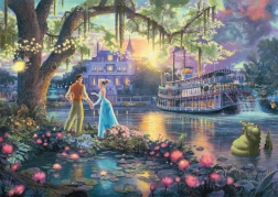 Puzzle La principessa e la rana 1000 pezzi