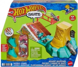 Skatepark Hot Wheels Desert