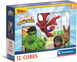 Cubi illustrati Spidey e i suoi fantastici amici – 12 cubi