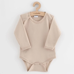 Body per neonati new baby classic ii beige chiaro
