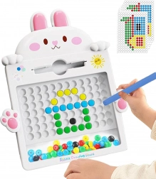 Lavagna da disegno magnetica per bambini Coniglio WOOPIE