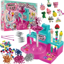 Set creativo Make It U per realizzare penne glitterate