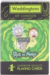 Carte da gioco Waddingtons Rick and Morty