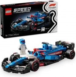 LEGO Speed Champions monoposto F1 Visa Cash App RB VCARB 01