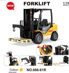 Carrello elevatore per bambini 1:14 con luci e suoni