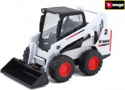 Bburago Bobcat S590 caricatore con benna ribaltabile 10 cm