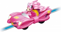 Auto da corsa per pista FIRST Minnie Mouse 1:50