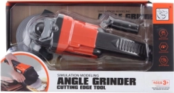 smerigliatrice giocattolo meccanica in plastica per bambini 3+