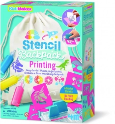 Set artistico 4M – decora il tuo zaino personalizzato per bambini