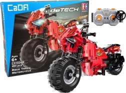 Set di costruzione CaDA moto RC 2,4 GHz, 484 pezzi