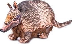 Armadillo a nove bande di peluche 54 cm
