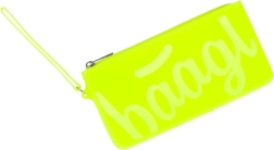 Custodia in silicone neon gialla BAAGL