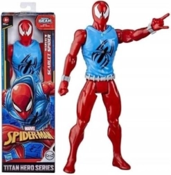 Figurina Marvel Spider-Man Titan Hero Series Scarlet Spider 30 cm