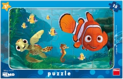 Puzzle Nemo e tartaruga con 15 pezzi