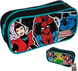 Astuccio Marvel con motivo con licenza