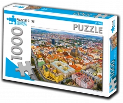 puzzle Plzeň edizione turistica 1000 pezzi