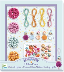 DJECO creazioni con perline – perline e personaggi