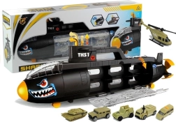 Set automobili Sottomarino Shark 5