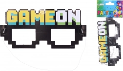 Mascherine per festa 17 × 7,6 cm – set da 6 pz