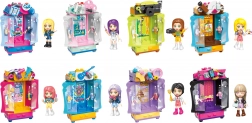 Qman Serie UNA – armadio guardaroba con minifigure (1 set di costruzione)