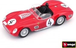 Modello in metallo Bburago 1:43 Ferrari 250 Testa Rossa (1959) – Ferrari Racing