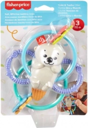 Lontra con anelli Fisher-Price