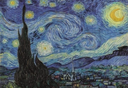 Clementoni Puzzle Museo Collezione: Notte stellata 1000 pezzi