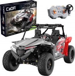 Set di costruzione CADA Wildcat XX auto RC fuoristrada 1:12, 686 pezzi