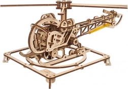 Ugears 3D puzzle meccanico in legno MINI Elicottero