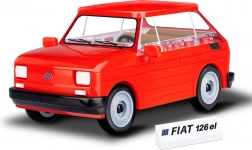 set di costruzione Youngtimer Collection Fiat 126p Elegant 1:35