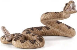 Mojo figura di crotalo – animale realistico per bambini e collezionisti