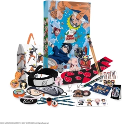 calendario dell’Avvento Naruto 2025