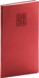 Agenda tascabile Panama rosso 2026